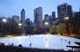 Image of Wollman Rink at Dusk on March 25, 2003